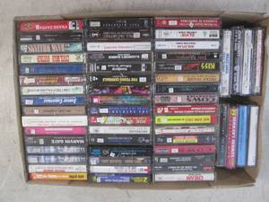 lot 56 image: (BSB) Assorted Artists Cassette Tap...