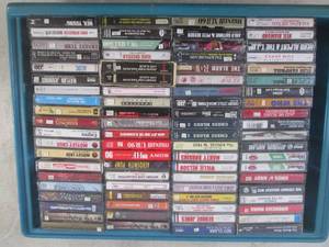 lot 57 image: (BSB) Assorted Artists Cassette Tap...