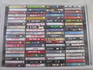 lot 58 image: (BSB) Assorted Artists Cassette Tap...