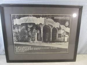lot 88 image: (D-4) Framed Vintage 1968 Family Do...