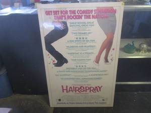 lot 91 image: (BSB) Hairspray Movie Theater Pos...