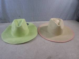 lot 96 image: (EW3) 2 New Sun Hats ...