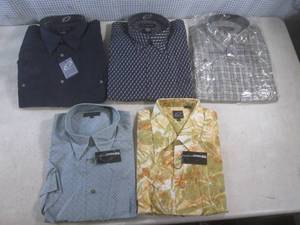 lot 97 image: (BSB) 5 New Cotton Reel Shirts Size...