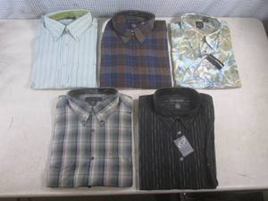 lot 98 image: (BSB) 5 New Cotton Reel Shirts Size...