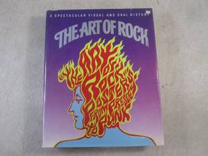 lot 109 image: (G-1) Vintage The Art Of Rock Pos...