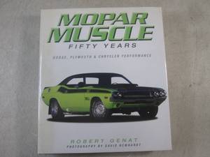 lot 112 image: (EC1) Mopar Muscle Fifty Years Bo...