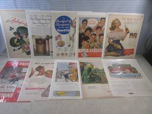 lot 119 image: (EC1) 10 Assorted Vintage Magazine ...