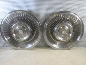 lot 122 image: (EW4) Pair of Vintage 1960s Cadill...