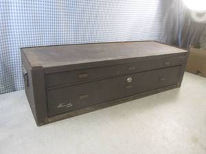 lot 124 image: (EW5) Kennedy 2-Drawer Machinist To...