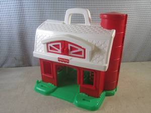 lot 201 image: (BS) Vintage Fisher-Price Little Pe...