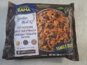 lot 214 image: (FRZ) Frozen Family Size Rana Meal ...
