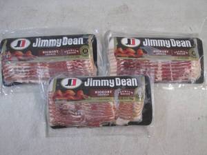 lot 215 image: (FRZ) 3 Frozen Packages of Jimmy De...