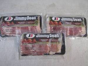 lot 217 image: (FRZ) 3 Frozen Packages of Jimmy De...