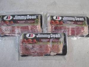 lot 218 image: (FRZ) 3 Frozen Packages of Jimmy De...