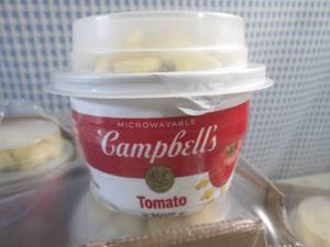 lot 219 image: (C-2) 18 Single Serve Campbells To...