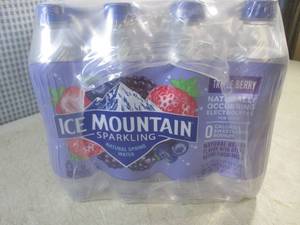 lot 227 image: (C-3) 3 - 8-Packs Ice Mountain Trip...