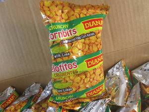 lot 232 image: (EC2) 35 Bags of Lime Flavored Frie...