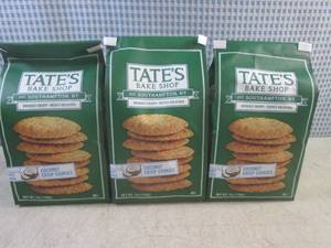lot 235 image: (B-2) 3 Bags of Tates Bake Shop Co...