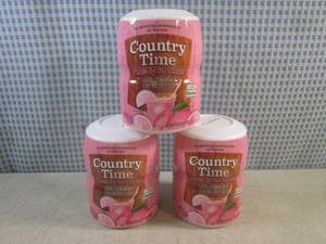 lot 236 image: (B-2) 3 Containers of Country Time ...