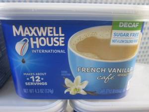lot 237 image: (B-2) 8 Containers of Maxwell House...