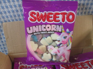 lot 242 image: (B-1) 12 Bags of Sweeto Gummy Unico...