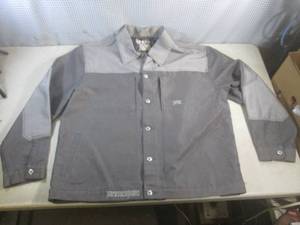 lot 141 image: (H-2) Parasuco Jeans Gray Denim Jac...
