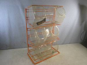 lot 150 image: (CSB) Retail Display  Garage Organ...