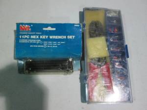 lot 10 image: Electrical Wire stipper tool and ac...