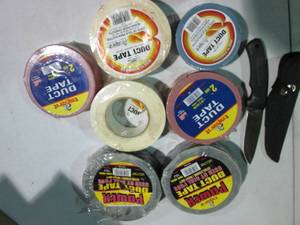 lot 12 image: Nice variety of bandage supplies A....