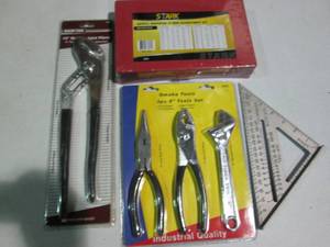 lot 17 image: 14pc SAE Combination wrench set in ...