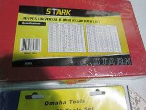 lot 16 image: Channel lock, 3pc hand tool set, 40...