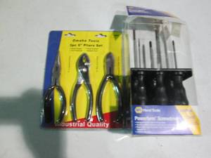 lot 25 image: 6pc professional screwdriver set pl...