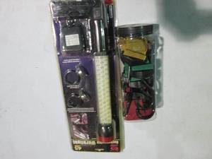 lot 27 image: 45LED rechargeable work light and 5...