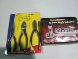 lot 34 image: 12pc 38in drive metric socket set ...