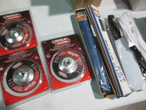 lot 44 image: Lincoln Electric Depressed center g...