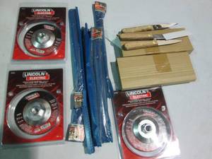 lot 67 image: Lincoln Electric Depressed center g...