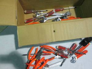 lot 80 image: Crescent wrenches, interchangeable ...