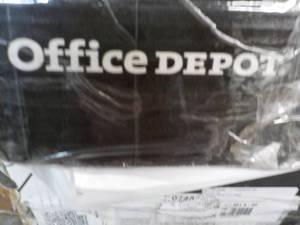 lot 3 image: Office Depot 4500 Sheets White 8.5 ...