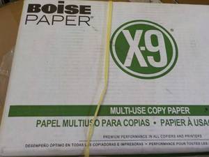 Boise 5000 Sheets White 8.5 x 11" C...