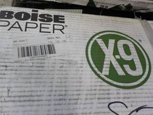 lot 7 image: Boise 5000 Sheets White 8.5 x 11 C...