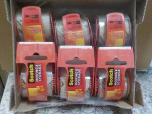 lot 13 image: 6 Rolls Scotch 2 x 800 Long Lastin...