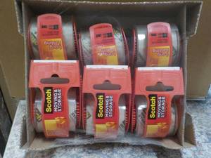 lot 14 image: 6 Rolls Scotch 2 x 800 Long Lastin...