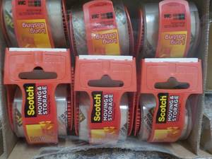 lot 15 image: 6 Rolls Scotch 2 x 800 Long Lastin...