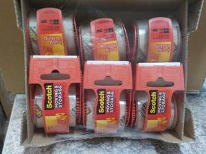lot 17 image: 6 Rolls Scotch 2 x 800 Long Lastin...