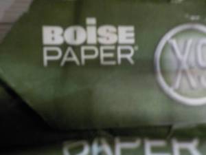 lot 18 image: 2000 Sheets White Boise 11 x 17 Co...