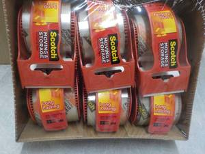 lot 34 image: 6 Rolls Scotch 2 x 800 Long Lastin...