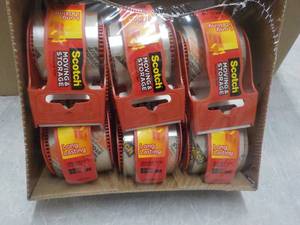 lot 35 image: 6 Rolls Scotch 2 x 800 Long Lastin...