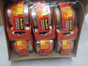 lot 36 image: 6 Rolls Scotch 2 x 800 Long Lastin...