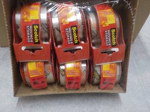 lot 37 image: 6 Rolls Scotch 2 x 800 Long Lastin...