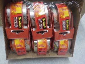 lot 38 image: 6 Rolls Scotch 2 x 800 Long Lastin...